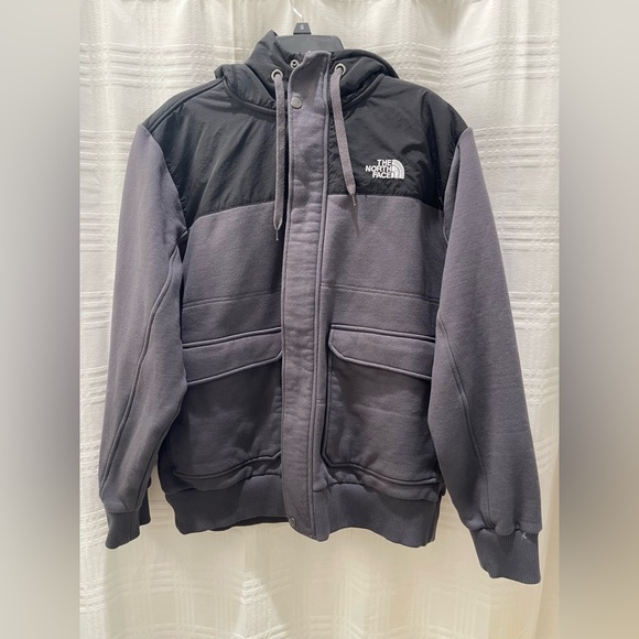 The North Face Other - The North Face Men's Rivington Full-Zip Jacket XL gray and black